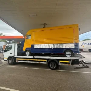 7.5T Breakdown Recovery Van