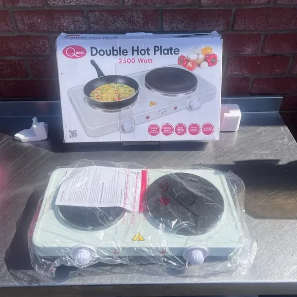 Quest double hot plate