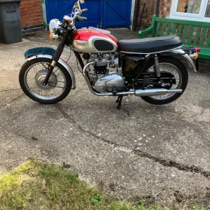Triumph TR6p 1968 650cc