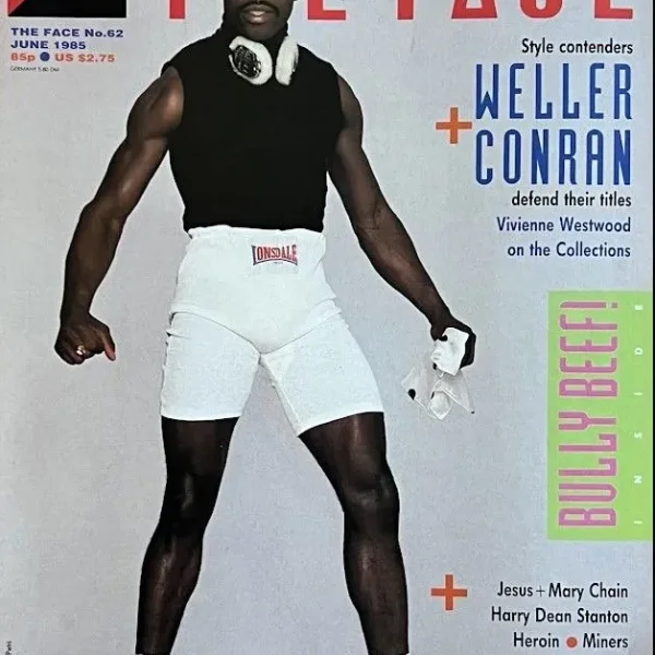 The Face Magazine – Issue No. 62 – June 1985