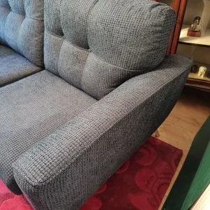 DFS Dawson 2 Seater Sofa Indigo - Image 2