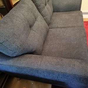 DFS Dawson 2 Seater Sofa Indigo - Image 5