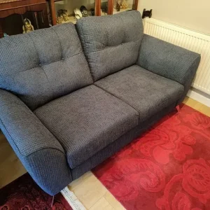 DFS Dawson 2 Seater Sofa Indigo - Image 6