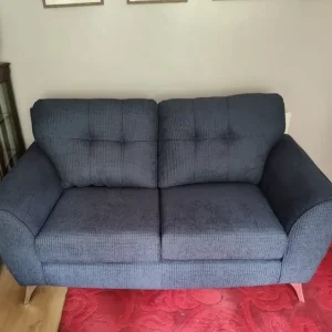 DFS Dawson 2 Seater Sofa Indigo