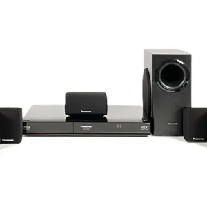 Panasonic SA-BTT405 5.1 Ch 3D Blu-Ray Home Theatre System