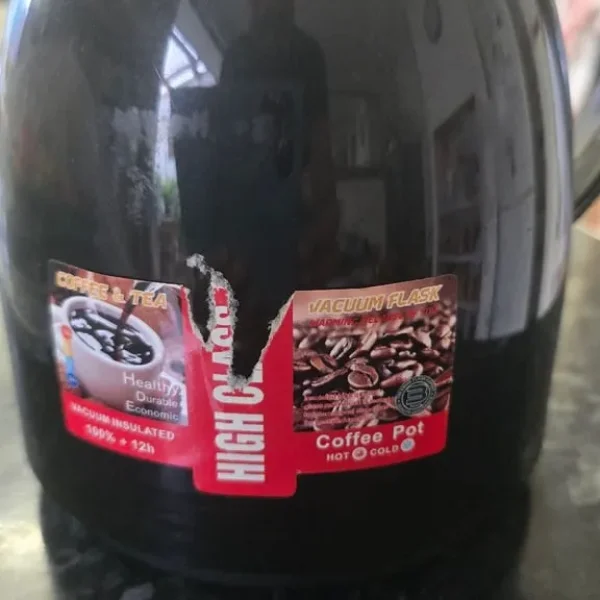 Vacuum insulated food container