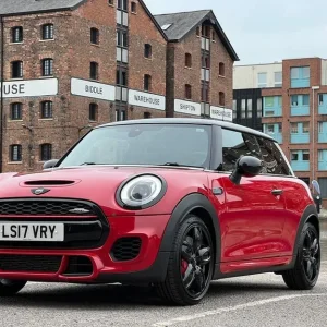 2017 Mini John Cooper Works Chilli Red with JCW Pack - Image 2