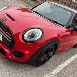 2017 Mini John Cooper Works Chilli Red with JCW Pack