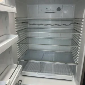 Fisher and Paykel brushed steel fridge freezer - Image 2