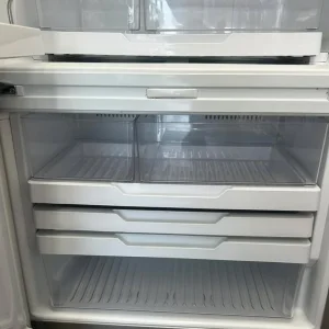 Fisher and Paykel brushed steel fridge freezer - Image 3