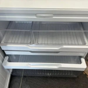 Fisher and Paykel brushed steel fridge freezer - Image 4