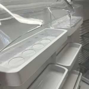 Fisher and Paykel brushed steel fridge freezer - Image 7