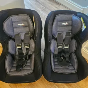 2x car seats stage 1/2/3