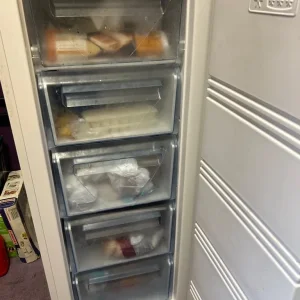 Fridgemaster branded upright freezer - Image 2