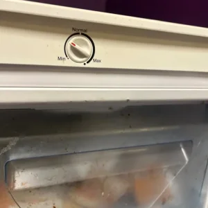 Fridgemaster branded upright freezer - Image 4