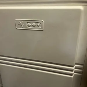 Fridgemaster branded upright freezer - Image 5