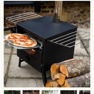Wood Fired Pizza Oven - Image 2