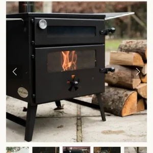 Wood Fired Pizza Oven - Image 3