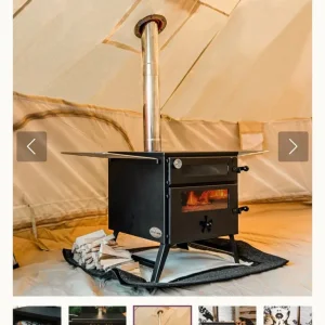 Wood Fired Pizza Oven - Image 4