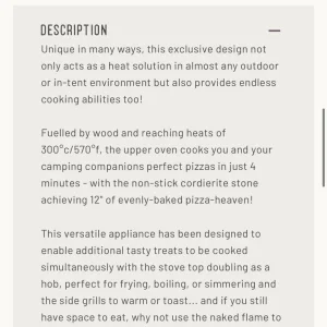 Wood Fired Pizza Oven - Image 5