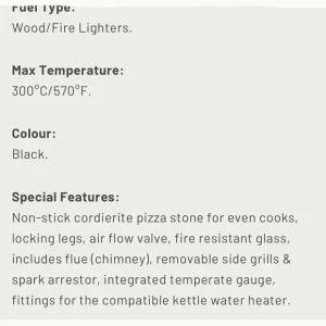 Wood Fired Pizza Oven - Image 6