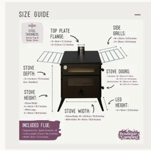 Wood Fired Pizza Oven - Image 7