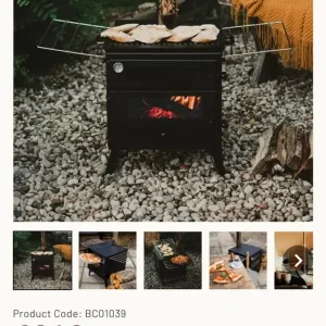 Wood Fired Pizza Oven