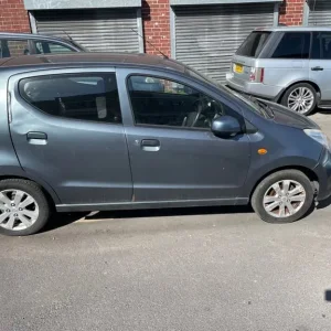 2009 Suzuki Alto 1.0 SZ4 5-door hatchback