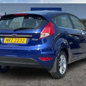 2017 Ford Fiesta 1.5 TDCi Zetec with nav, Bluetooth, heated mirrors - Image 4