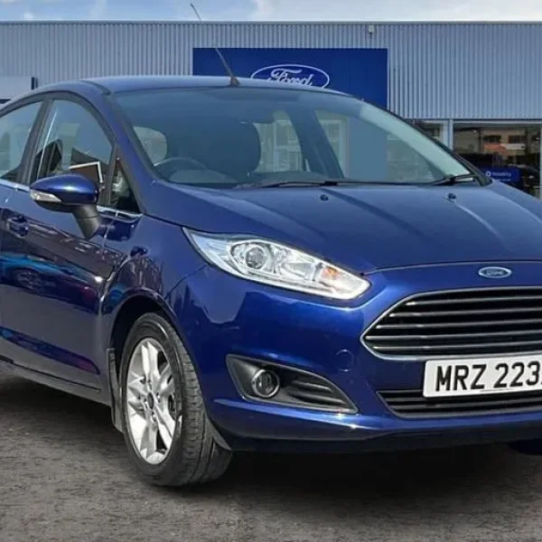 2017 Ford Fiesta 1.5 TDCi Zetec with nav, Bluetooth, heated mirrors