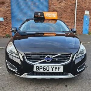 2011 Volvo S60 1.6 T4 SE Lux Nav DRIVe Powershift Euro 5 (s/s) 5dr Saloon Petrol Automatic - Image 2
