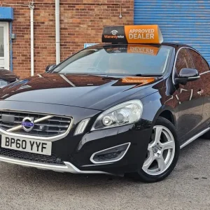 2011 Volvo S60 1.6 T4 SE Lux Nav DRIVe Powershift Euro 5 (s/s) 5dr Saloon Petrol Automatic - Image 3