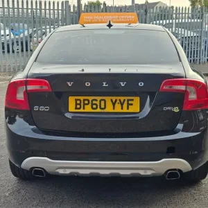 2011 Volvo S60 1.6 T4 SE Lux Nav DRIVe Powershift Euro 5 (s/s) 5dr Saloon Petrol Automatic - Image 6