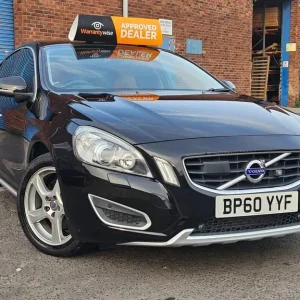 2011 Volvo S60 1.6 T4 SE Lux Nav DRIVe Powershift Euro 5 (s/s) 5dr Saloon Petrol Automatic