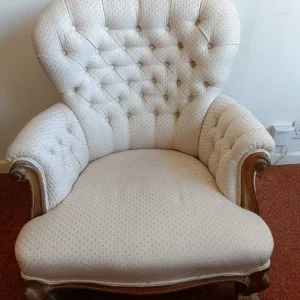 Victorian style arm chair - Image 2