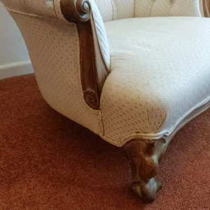 Victorian style arm chair - Image 3