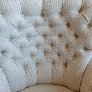 Victorian style arm chair - Image 4