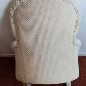 Victorian style arm chair - Image 5