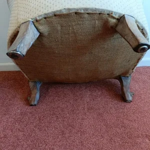 Victorian style arm chair - Image 7