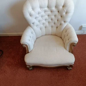 Victorian style arm chair