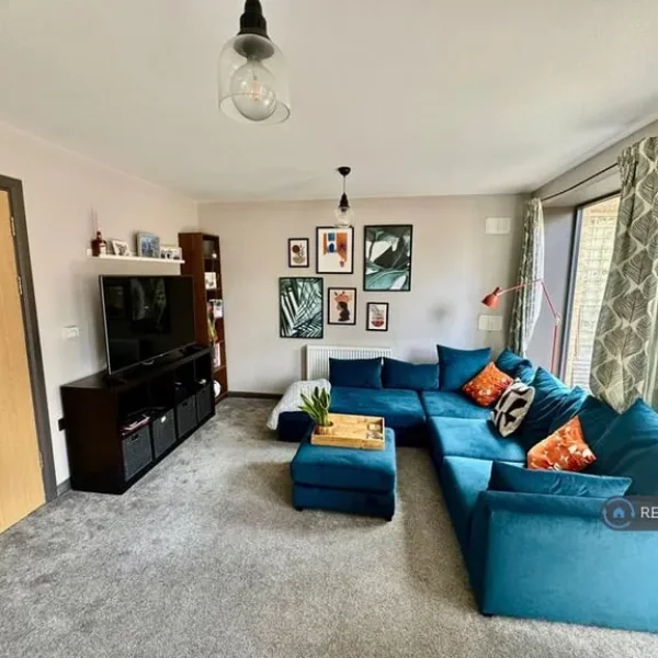 1 bedroom flat with private terrace in Colne, Borough of Pendle
