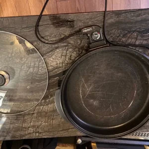 Electric pan cooker-Goodmans - Image 2