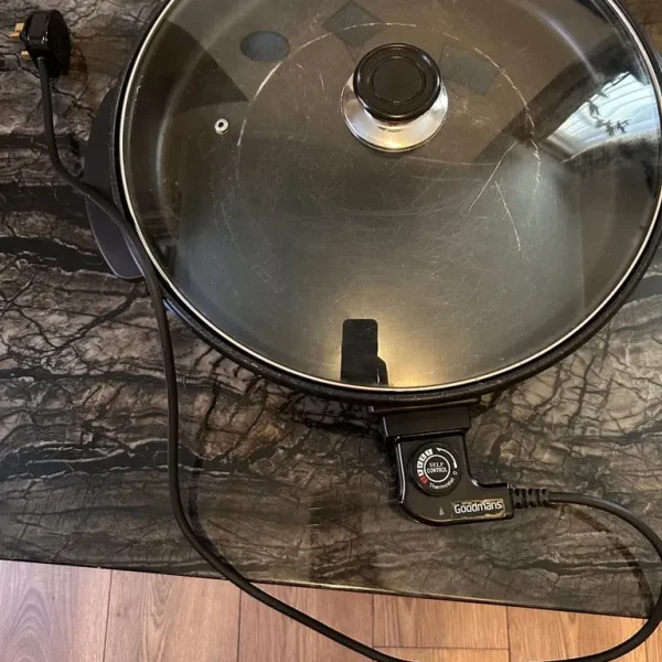 Electric pan cooker-Goodmans