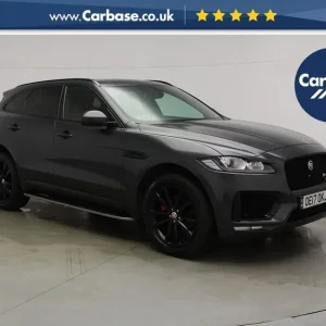 2017 Jaguar F-Pace 3.0 D300 V6 S SUV 5dr Diesel Auto AWD Euro 6