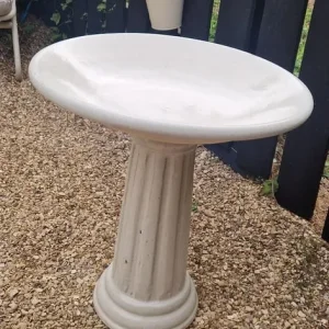 Bird bath
