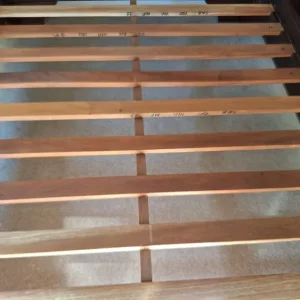 Mahogany Double Sleigh Bed - Image 4