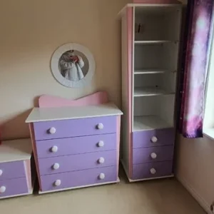 Girl's bedroom furniture - Image 4