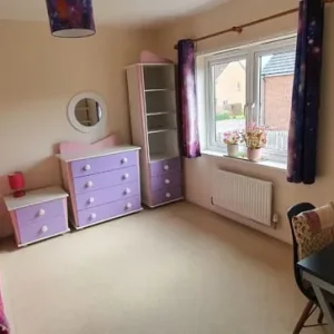 Girl's bedroom furniture