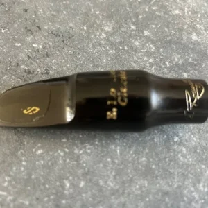 VINTAGE EUGENE ROUSSEAU ALTO SAXOPHONE MOUTHPIECE NC4 - Image 2