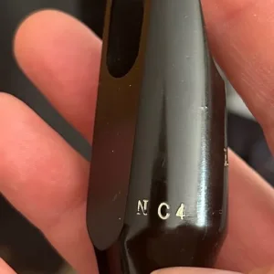 VINTAGE EUGENE ROUSSEAU ALTO SAXOPHONE MOUTHPIECE NC4 - Image 7